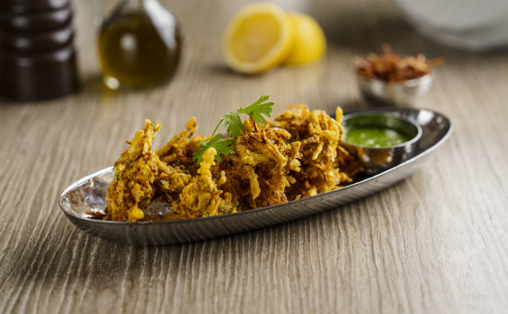 KURKUREY ONION PAKODA