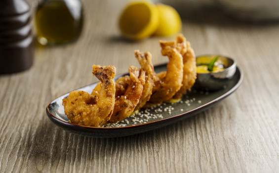 MYSORE SESAME PRAWNS