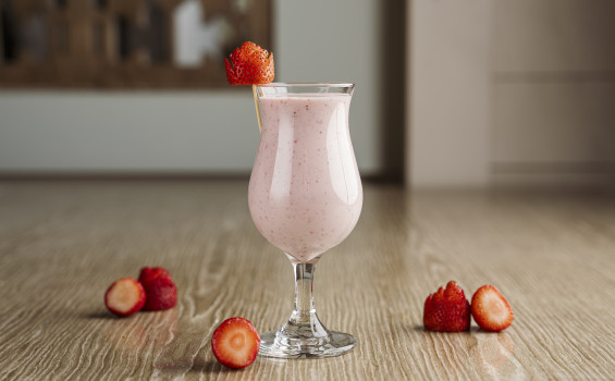 LASSI STRAWBERRY