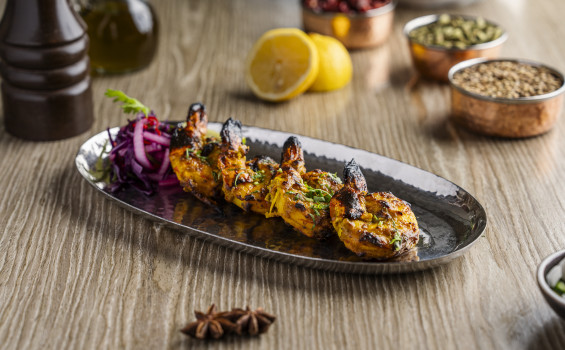 PRAWNS TANDOORI