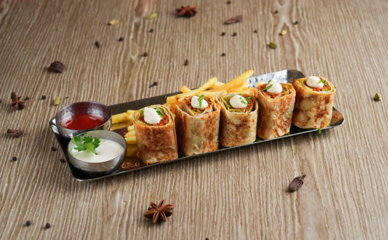 LAMB KATHI ROLL