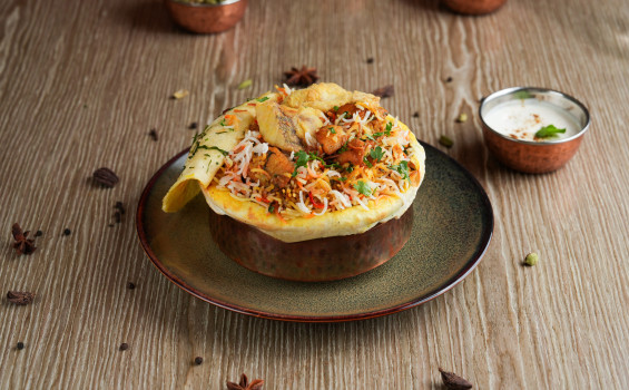 FISH DUM BIRYANI