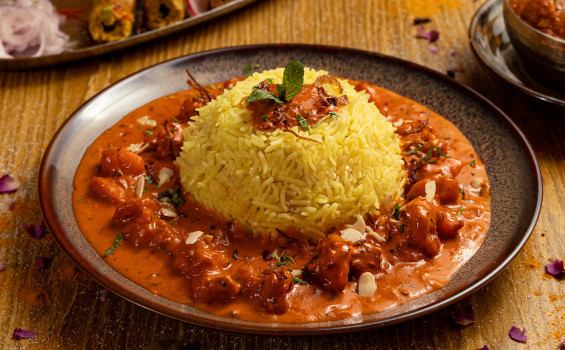 MYSORE SHRIMP COCONUT CURRY