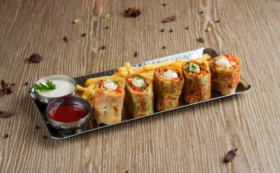 CHICKEN KATHI ROLL