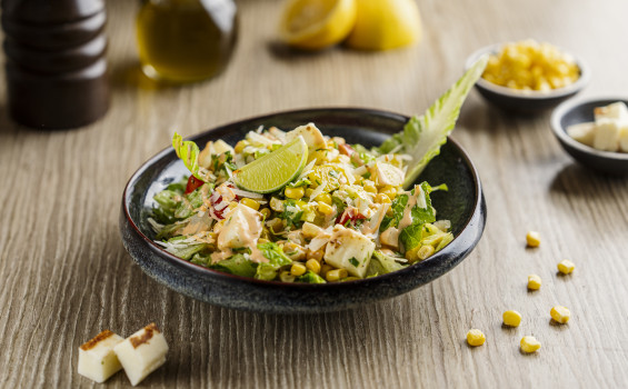 MYSORE CHEESE CORN SALAD