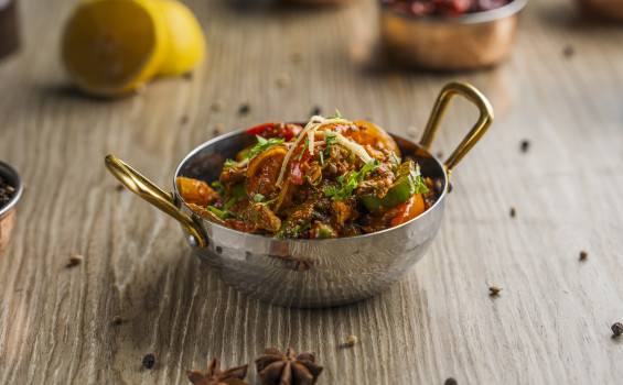 VEGETABLE KADHAI