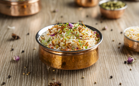 PLAIN BIRYANI RICE