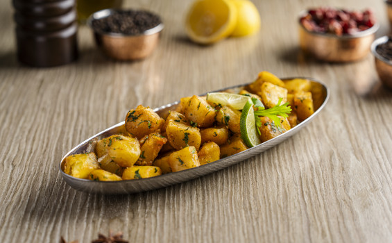 GUN POWDER POTATO