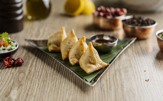MYSORE KHEEMA SAMOSA
