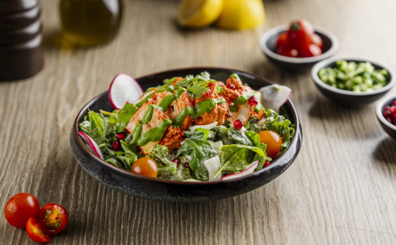 CHICKEN TIKKA SALAD