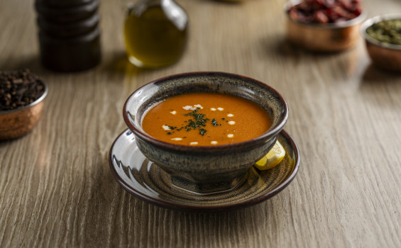 ROAST TOMATO BASIL SOUP