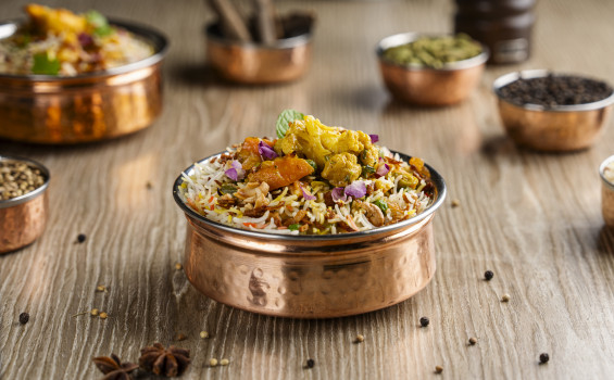 VEGETABLE DUM BIRYANI