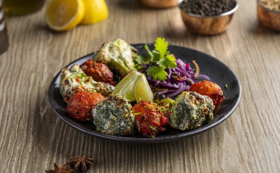 TANDOORI ALOO BROCCOLI