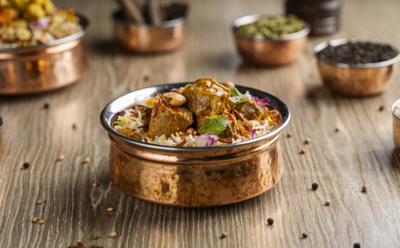 LAMB DUM BIRYANI