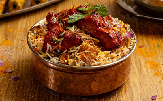 CHICKEN TIKKA BIRYANI