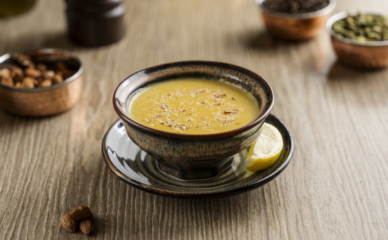 MYSORE CHICKEN BADAMI SOUP
