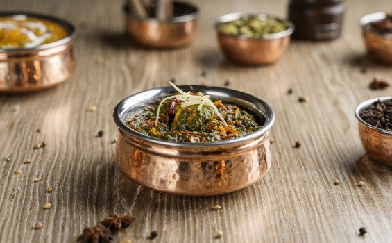 CHICKEN SAAGWALA