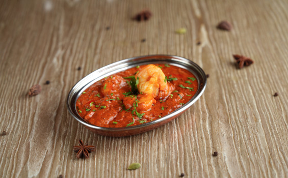 PRAWNS MASALA