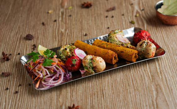 MYSORE MIX GRILL VEG
