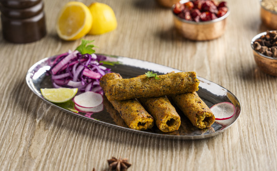 VEG ACHARI SEEKH
